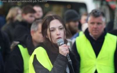 Izabella, 15 år: ”Jag är så arg på politikerna i Riksdagen – Sverige har varit ett bra land”
