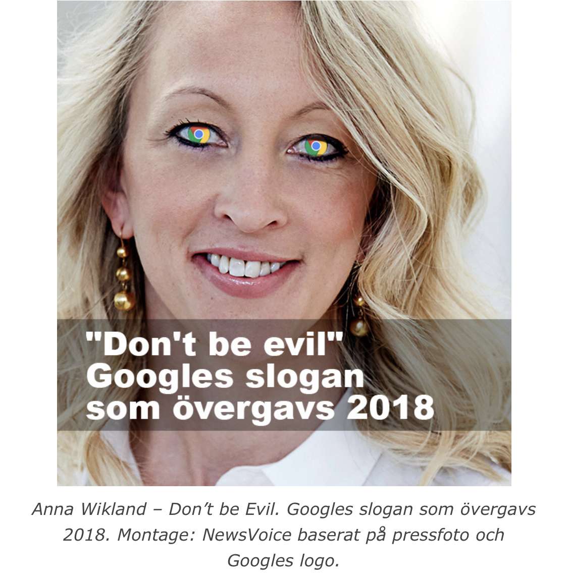 Googlechefen Anna Wikland raderade Swebb-TV – techjättens maktmissbruk hotar demokratin