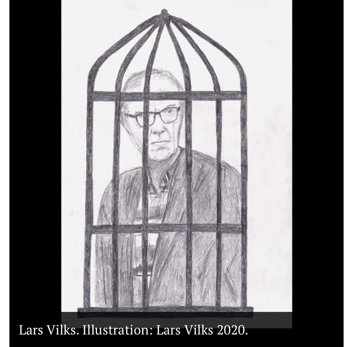 Lars Vilks död är en stor förlust för Sverige och yttrandefriheten