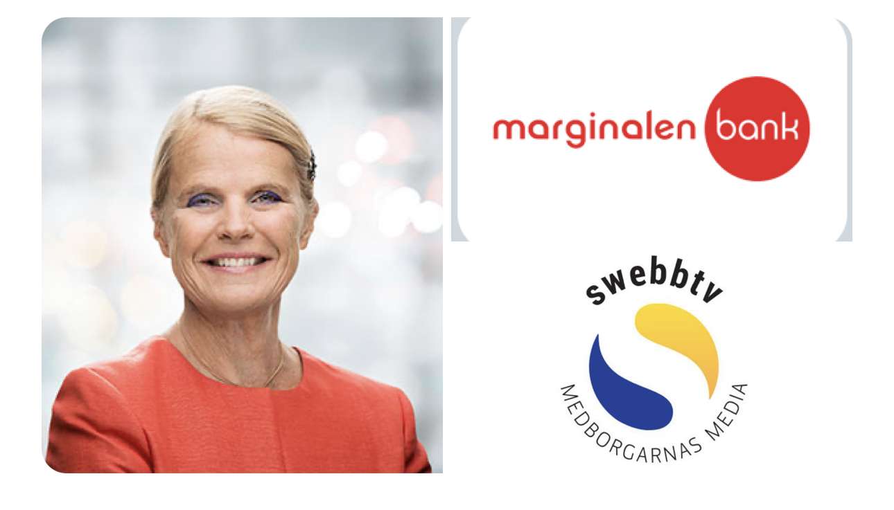 Marginalen bank till attack mot yttrandefriheten: Stryper Swebbtv:s konton